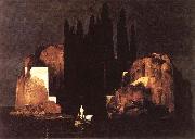 Arnold Bocklin The Isle of the Dead oil painting